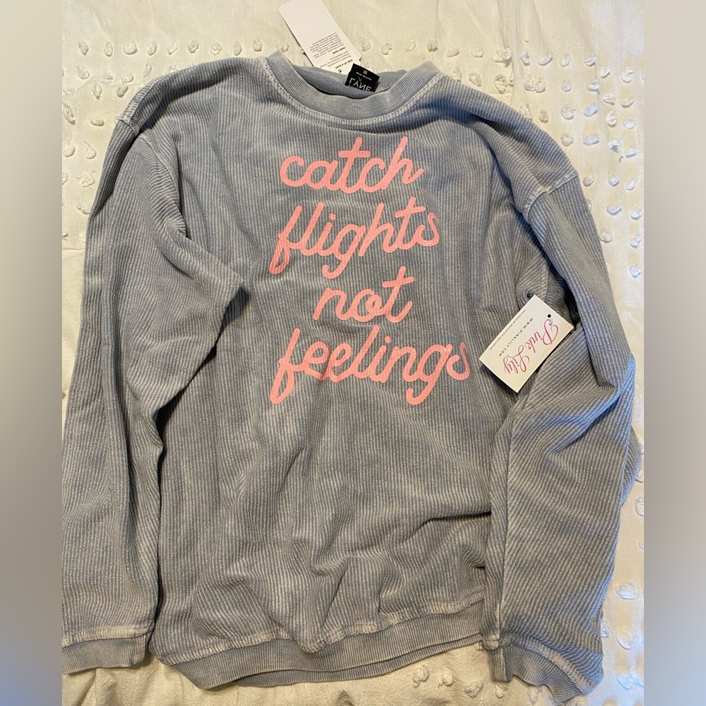 Pink Lily long sleeve graphic shirt